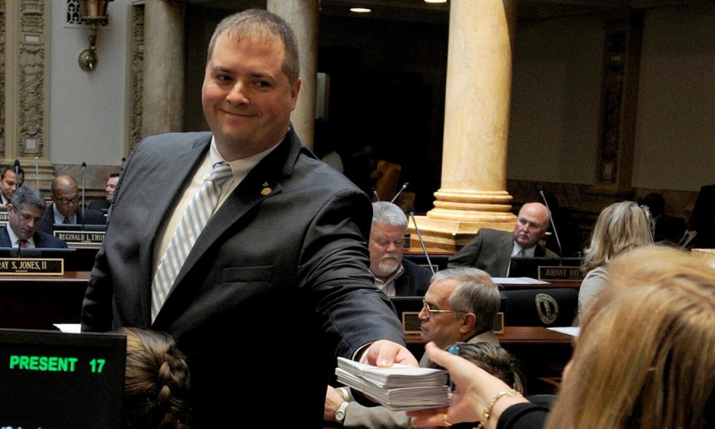 Kentucky state Sen. Whitney Westerfield 